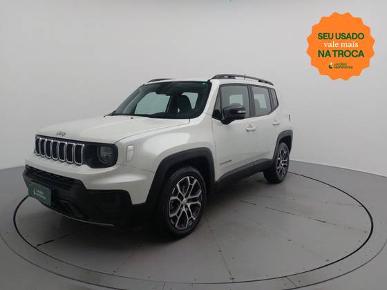 JEEP RENEGADE 1.3 T270 TURBO FLEX LONGITUDE AT6